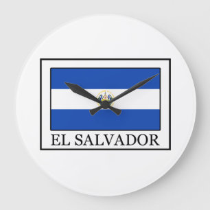 El Salvador Große Wanduhr