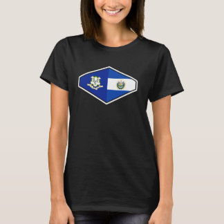 El Salvador Heritage Connecticut Pride T-Shirt