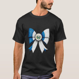 El Salvador Hispanic Heritage Stolz Viva La Cultur T-Shirt