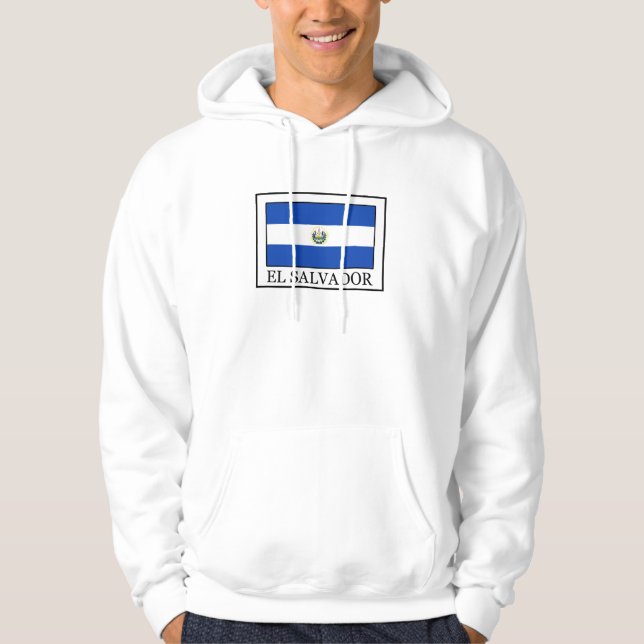 El Salvador Hoodie (Vorderseite)