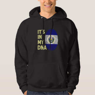 El Salvador in meinem salvadorianischen Flaggentea Hoodie