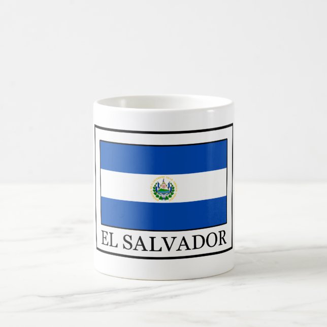 El Salvador Kaffeetasse (Mittel)