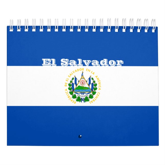 El Salvador Kalender (Titelbild)