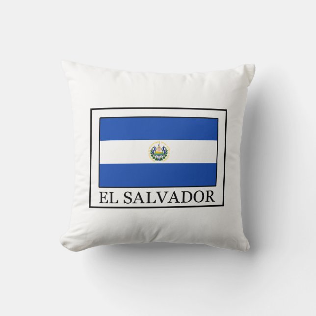 El Salvador Kissen (Vorderseite)