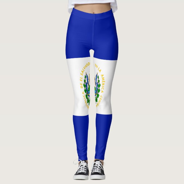 El Salvador Leggings (Vorderseite)