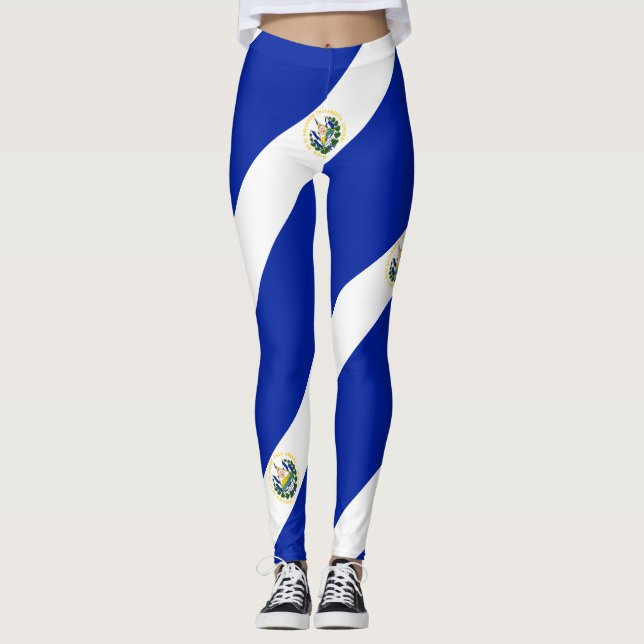 El Salvador Leggings (Vorderseite)