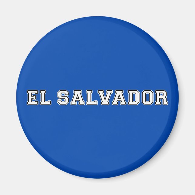 El Salvador Magnet (Vorne)
