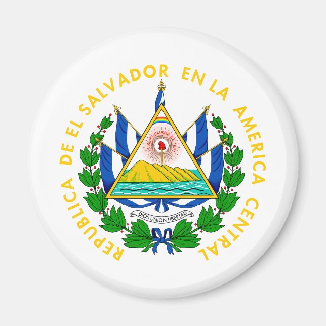 El Salvador Magnet (Vorne)