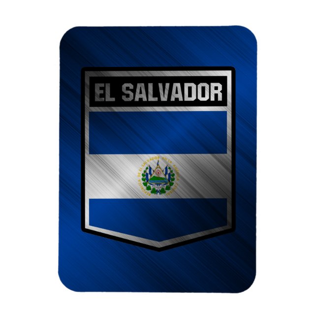 El Salvador Magnet (Vertikal)