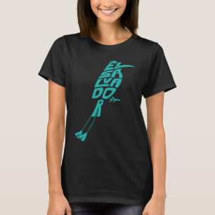 El-Salvador-Motmot-Vogel-Wort Tier T-Shirt