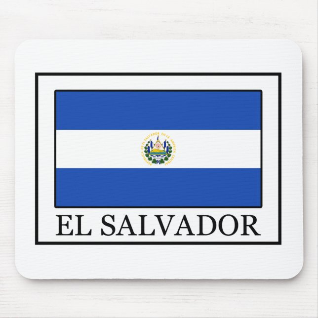 El Salvador Mousepad (Vorne)