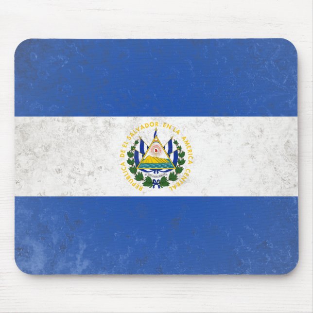 El Salvador Mousepad (Vorne)