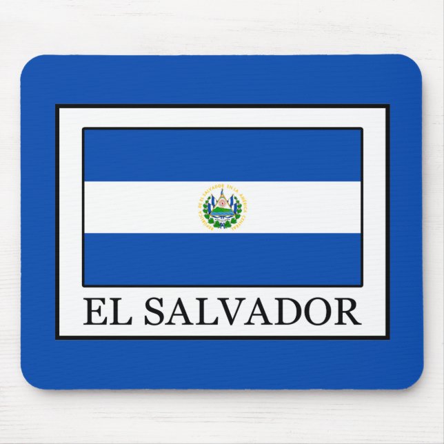 El Salvador Mousepad (Vorne)
