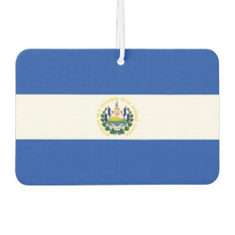 El Salvador National World Flag Autolufterfrischer