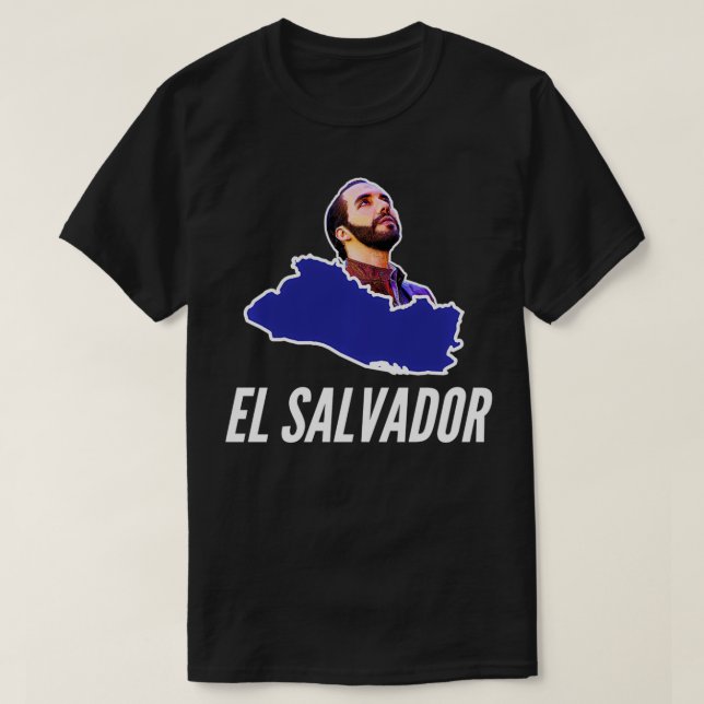 El Salvador, Nuevas Ideas 503, Nayib Bukele T-Shirt (Design vorne)
