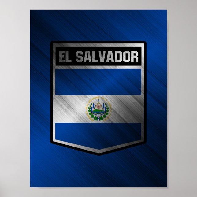 El Salvador Poster (Vorne)