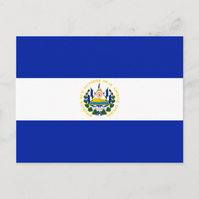 el salvador postkarte (Vorderseite)