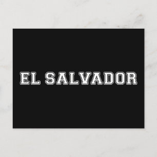 El Salvador Postkarte