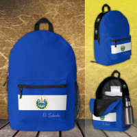 El Salvador, Rucksack, El Salvador Flagge /patriot