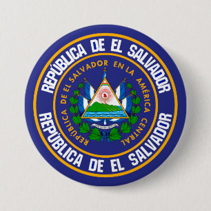 El Salvador-Runde Button