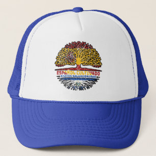 El Salvador Salvadorianischer Salvadoran Spanien S Truckerkappe