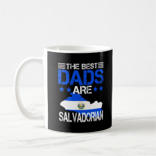 El Salvador Salvadorianischer Vater Vathers Day Gi Kaffeetasse