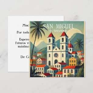 El Salvador   San Miguel Reisen Vintag Retro