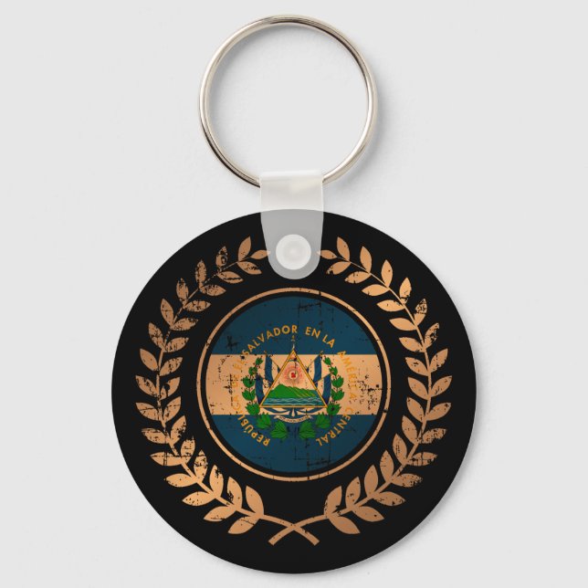 El Salvador Schlüsselanhänger (Vorderseite)