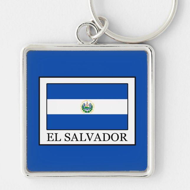 El Salvador Schlüsselanhänger (Vorne)