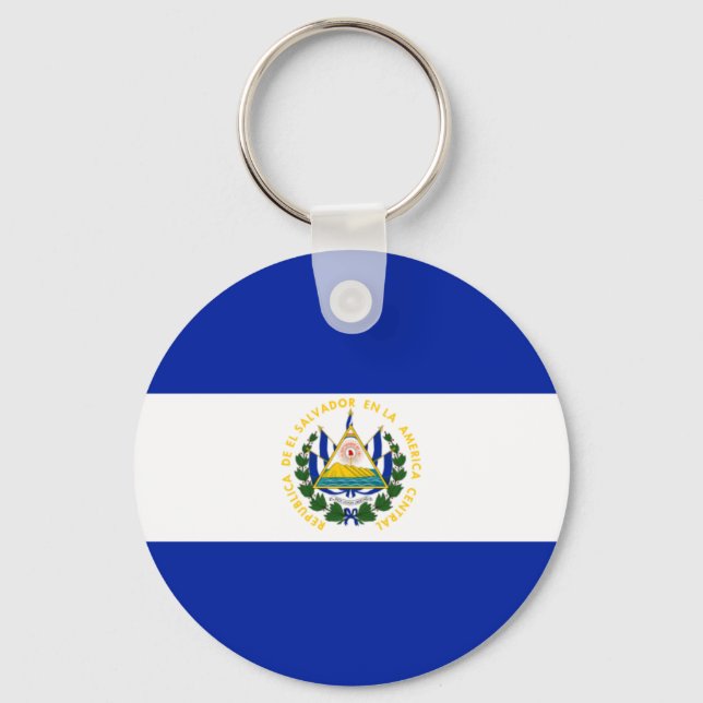 el salvador schlüsselanhänger (Vorderseite)