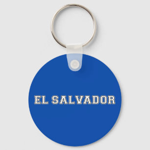 El Salvador Schlüsselanhänger