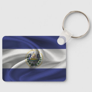 El Salvador Schlüsselanhänger mit Flagge