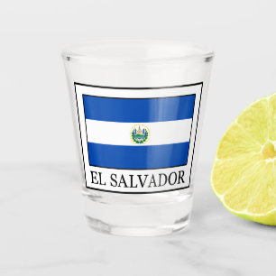 El Salvador Schnapsglas