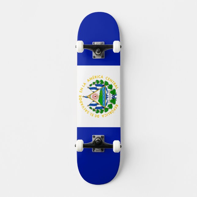 El Salvador Skateboard (Vorderseite)