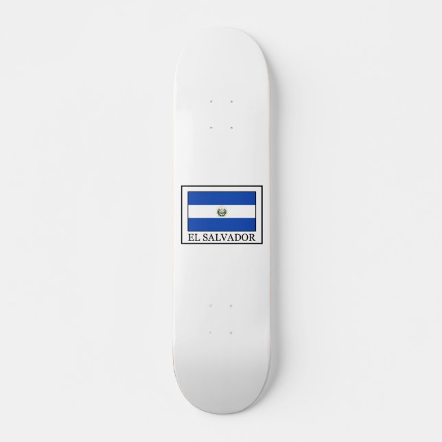 El Salvador Skateboard (Vorne)