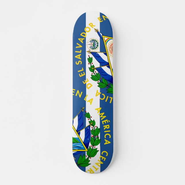 El Salvador Skateboard (Vorne)