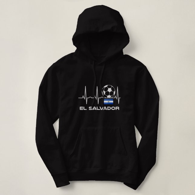 El Salvador Soccer Jersey - El Salvador Futbol Te Hoodie