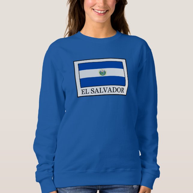 El Salvador Sweatshirt (Vorderseite)