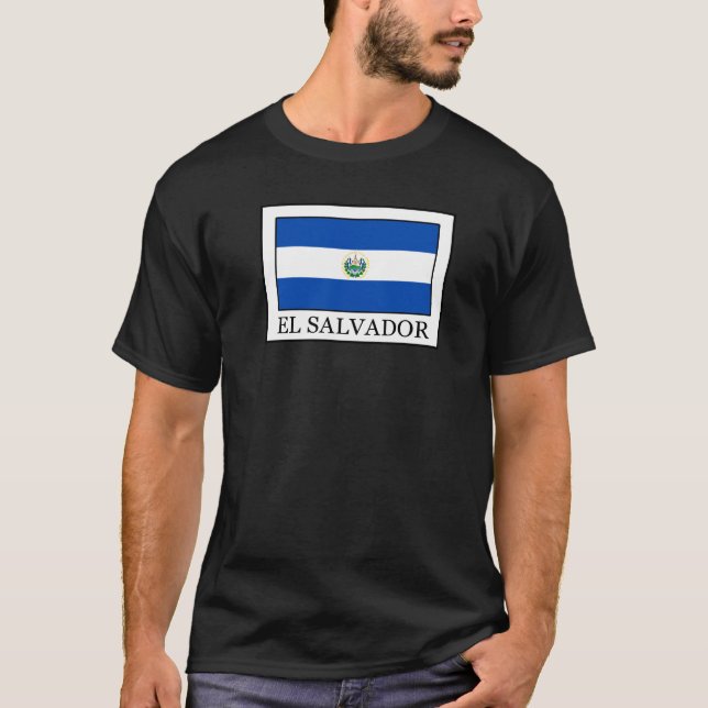 El Salvador T-Shirt (Vorderseite)