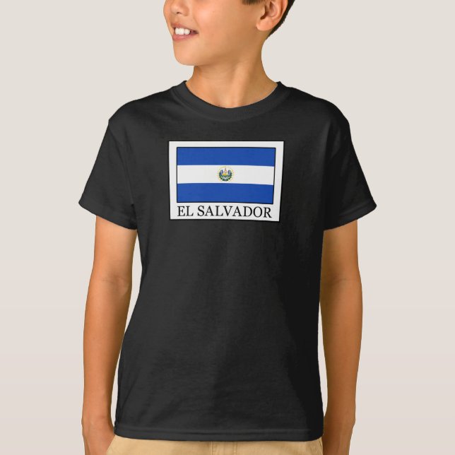 El Salvador T - Shirt (Vorderseite)