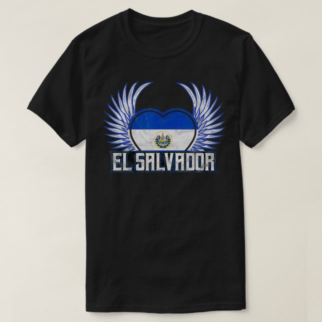 El Salvador T-Shirt (Design vorne)