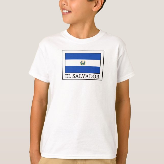 El Salvador T-Shirt (Vorderseite)