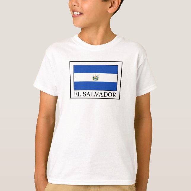 El Salvador T-Shirt (Vorderseite)