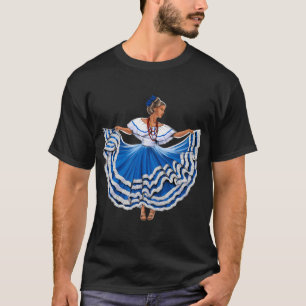 El-Salvador-Tänzerin T-Shirt