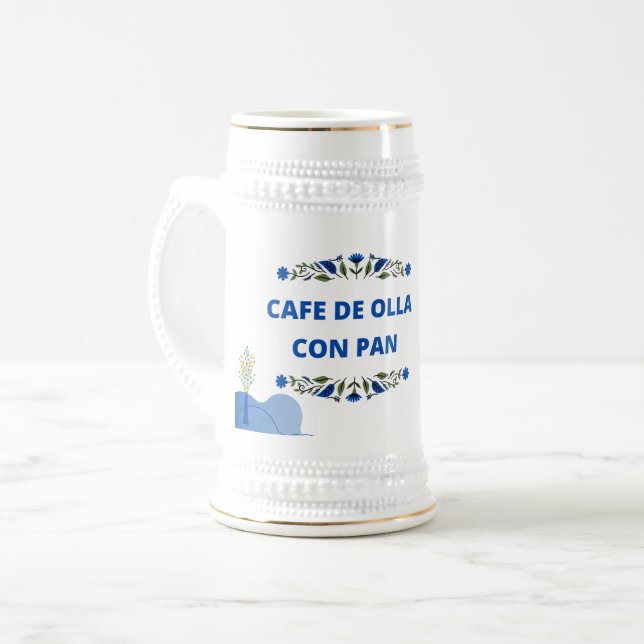 El Salvador Tasse (Vorderseite Links)