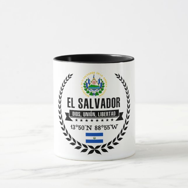 El Salvador Tasse (Zentrum)