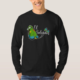El Salvador Torogoz Salvadorianischer Alle, die Li T-Shirt
