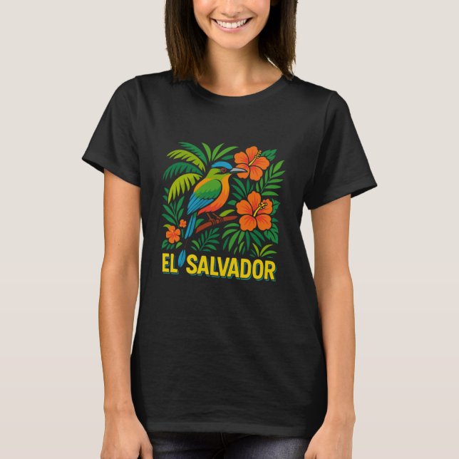 El Salvador Torogoz T-Shirt (Vorderseite)