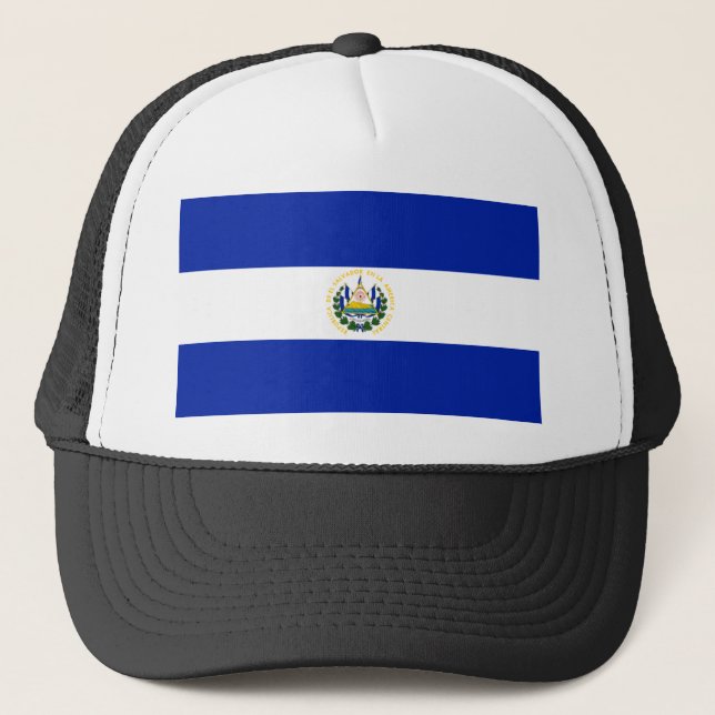 el salvador truckerkappe (Vorderseite)