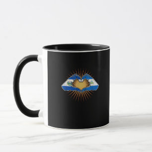 El Salvador und Nicaragua Tasse